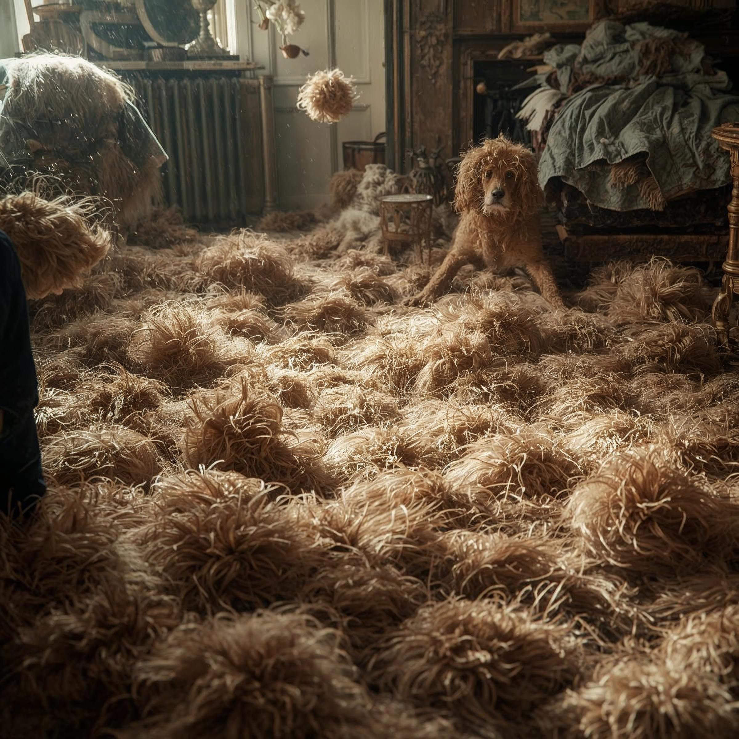 The Golden Rule: 5 Easy Ways to Manage Dog Hair Without Losing Your Mind.