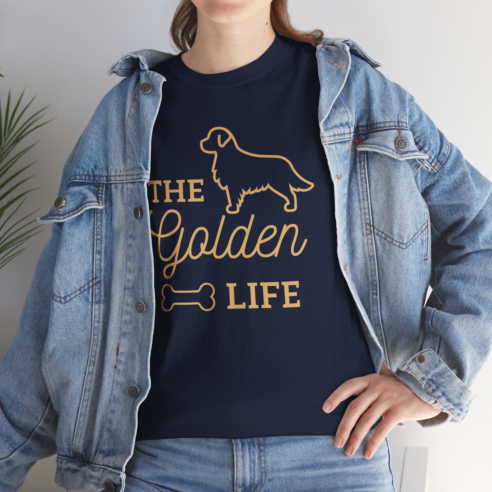 Golden Life Dog Lover Tee