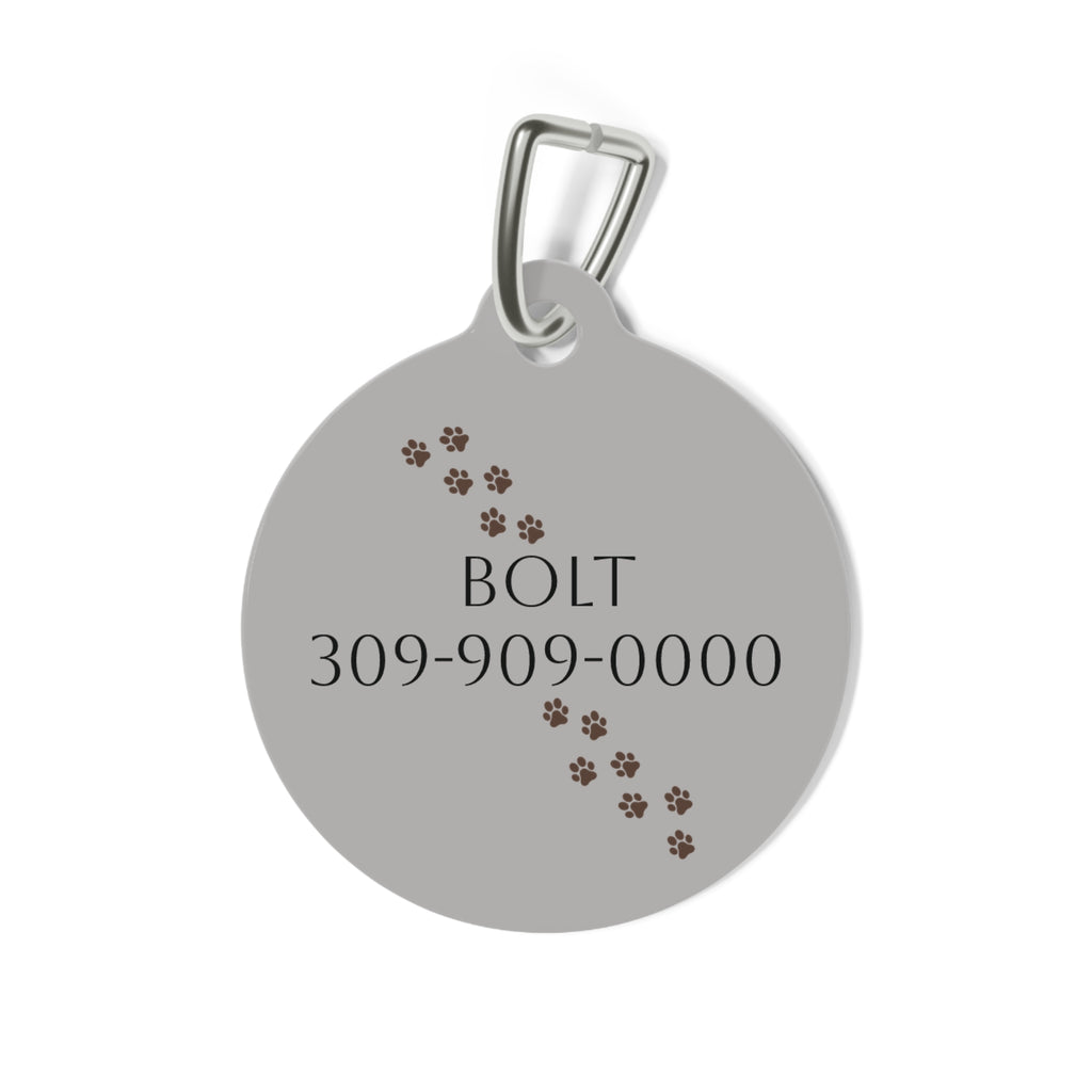 "Beach Manager" Custom ID Tag