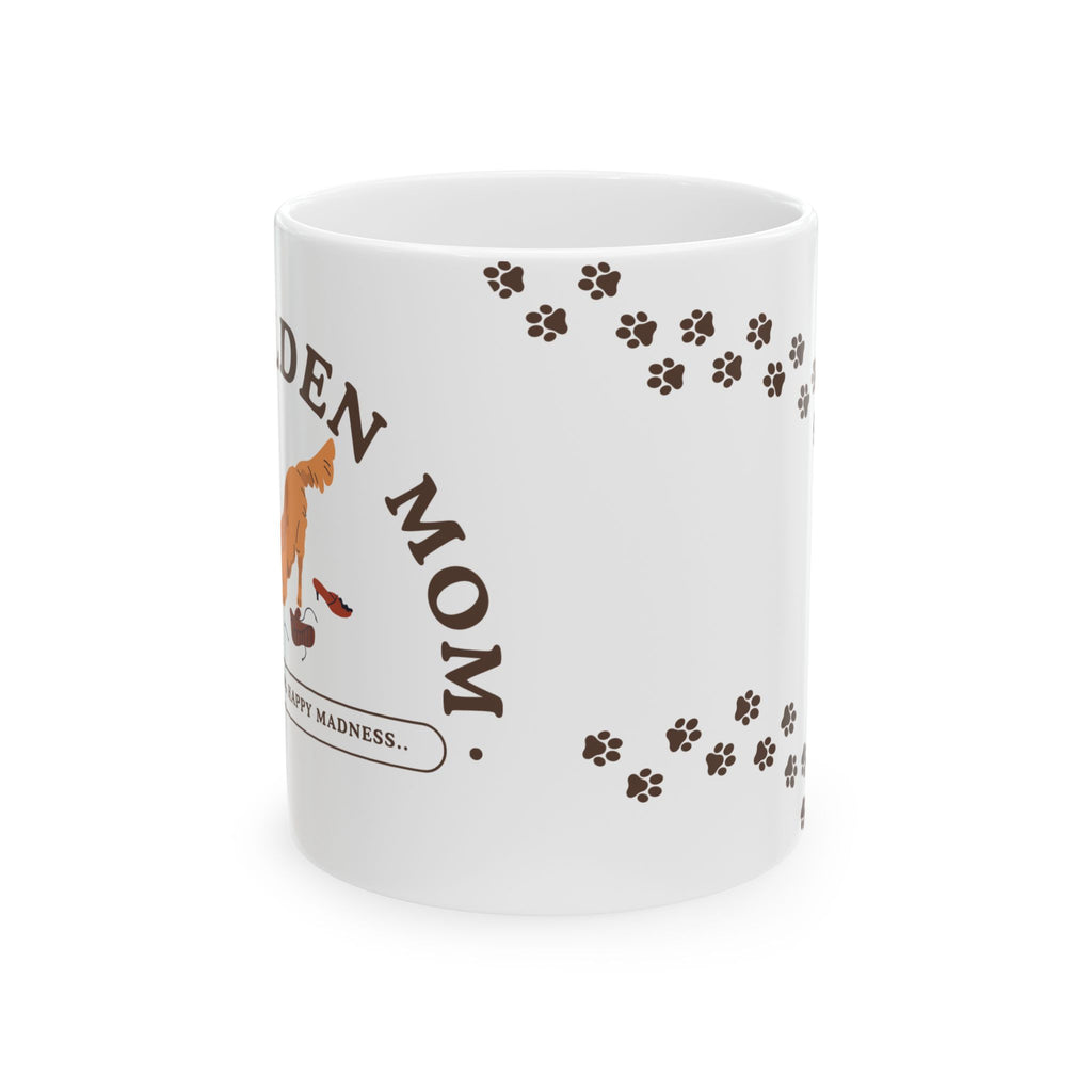 "I'm a Golden Mom" Ceramic Mug