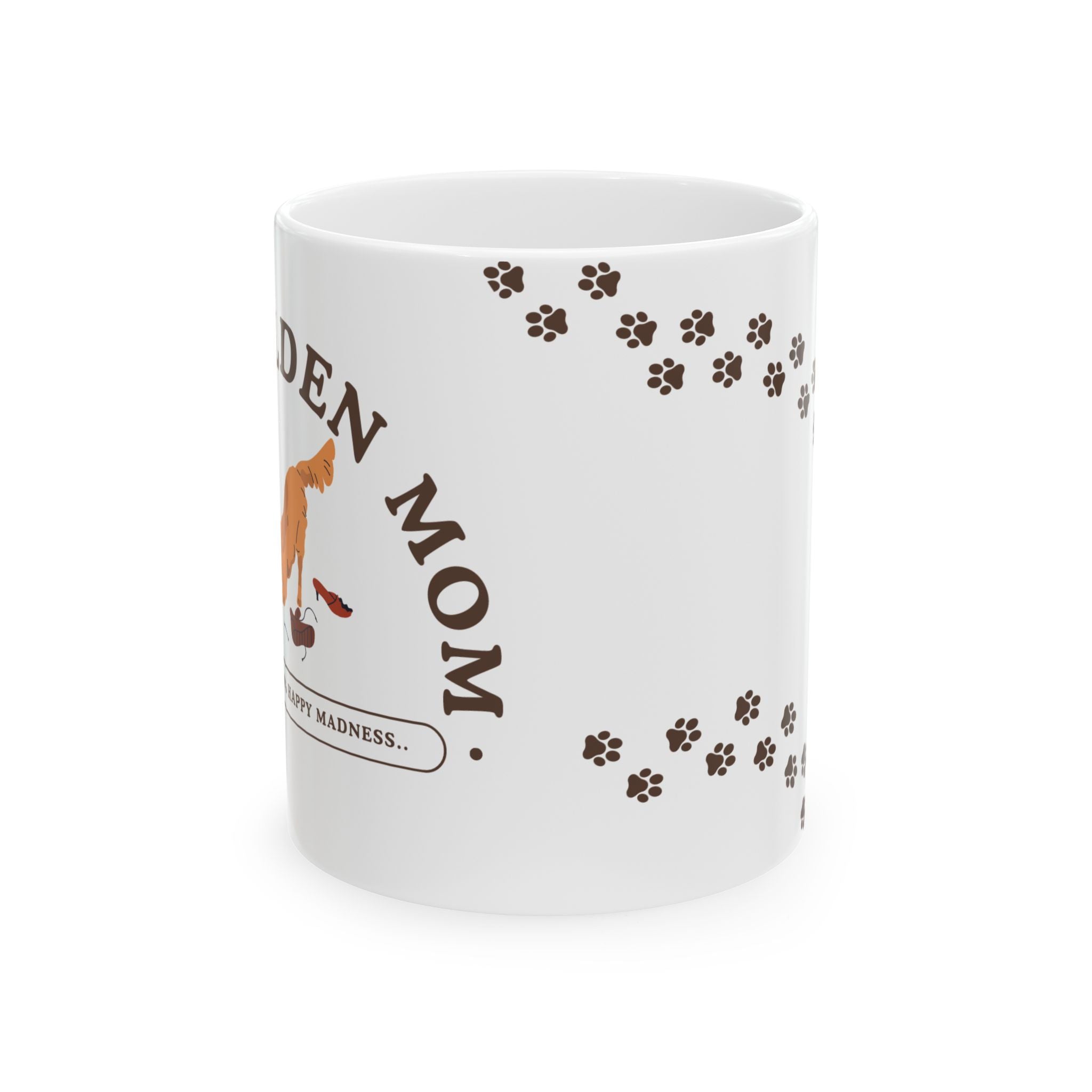 "I'm a Golden Mom" Ceramic Mug