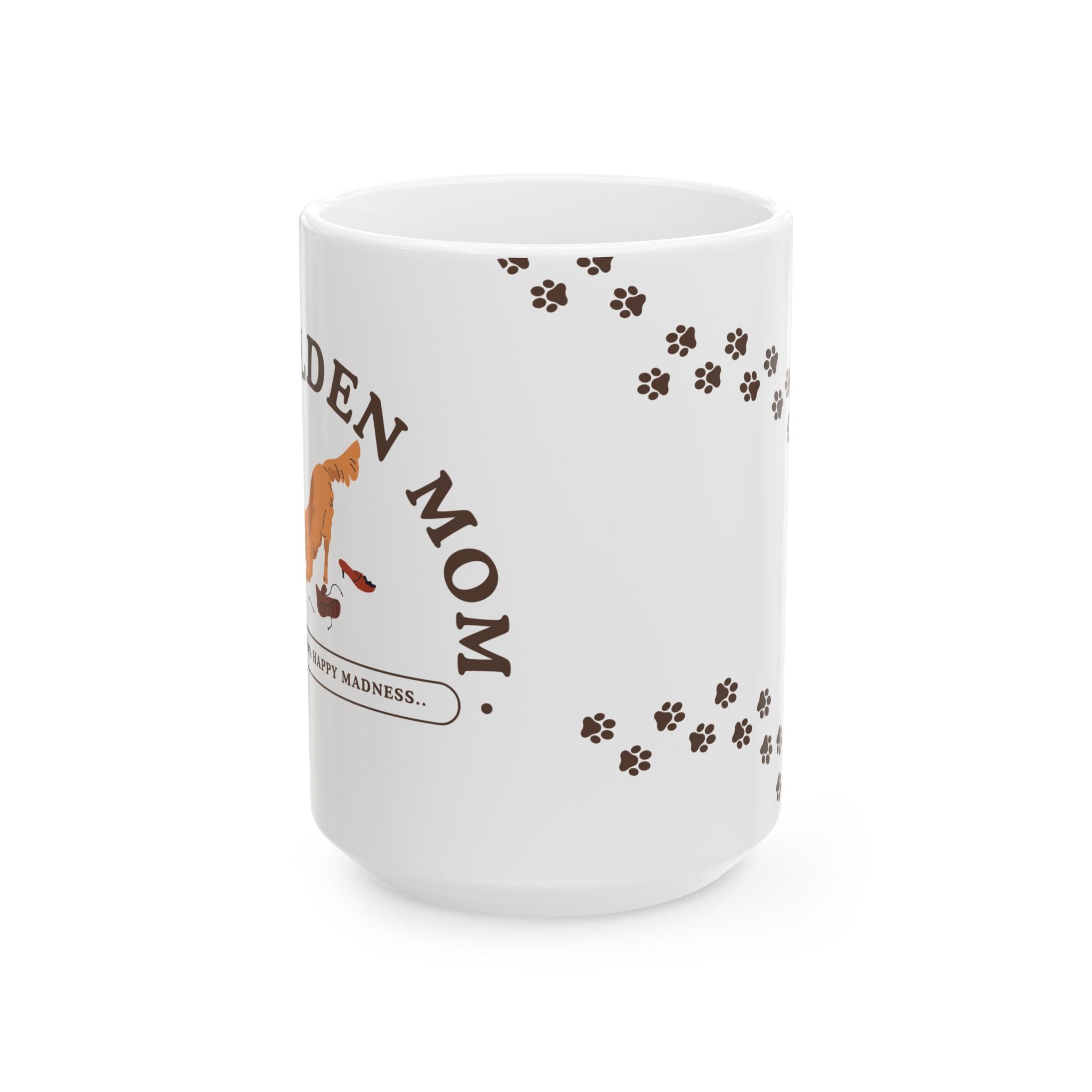 "I'm a Golden Mom" Ceramic Mug