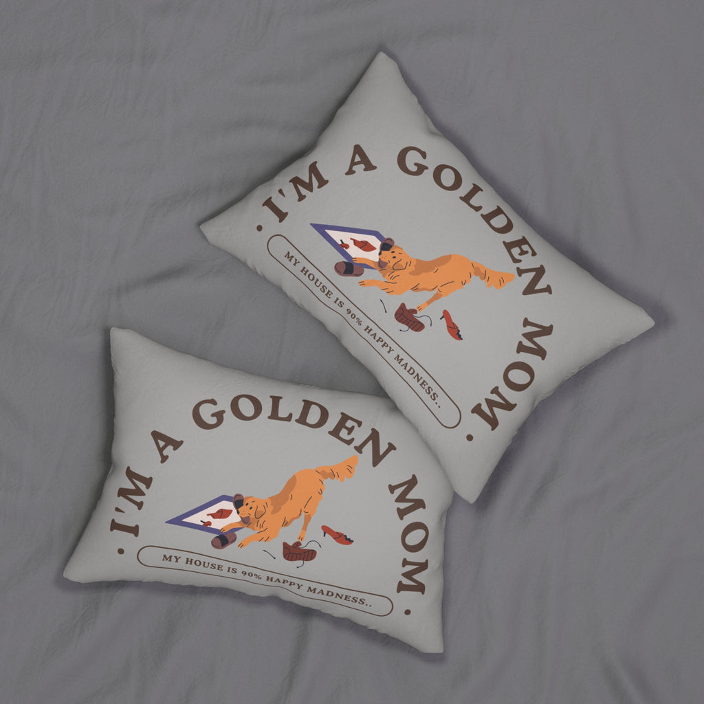 Golden Mom Pillow