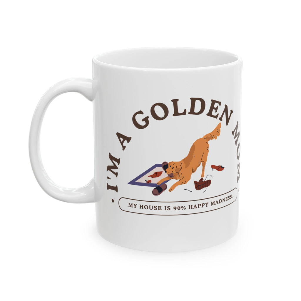 "I'm a Golden Mom" Ceramic Mug