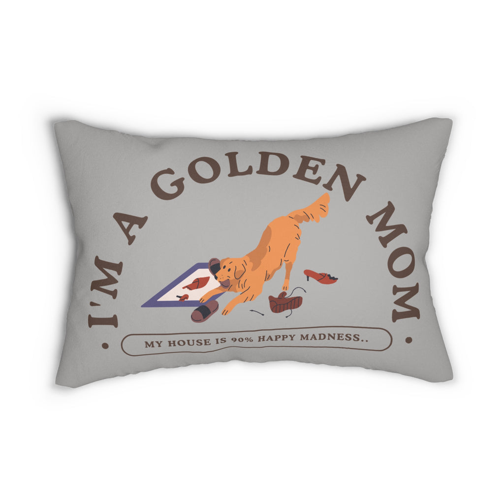 Golden Mom Pillow