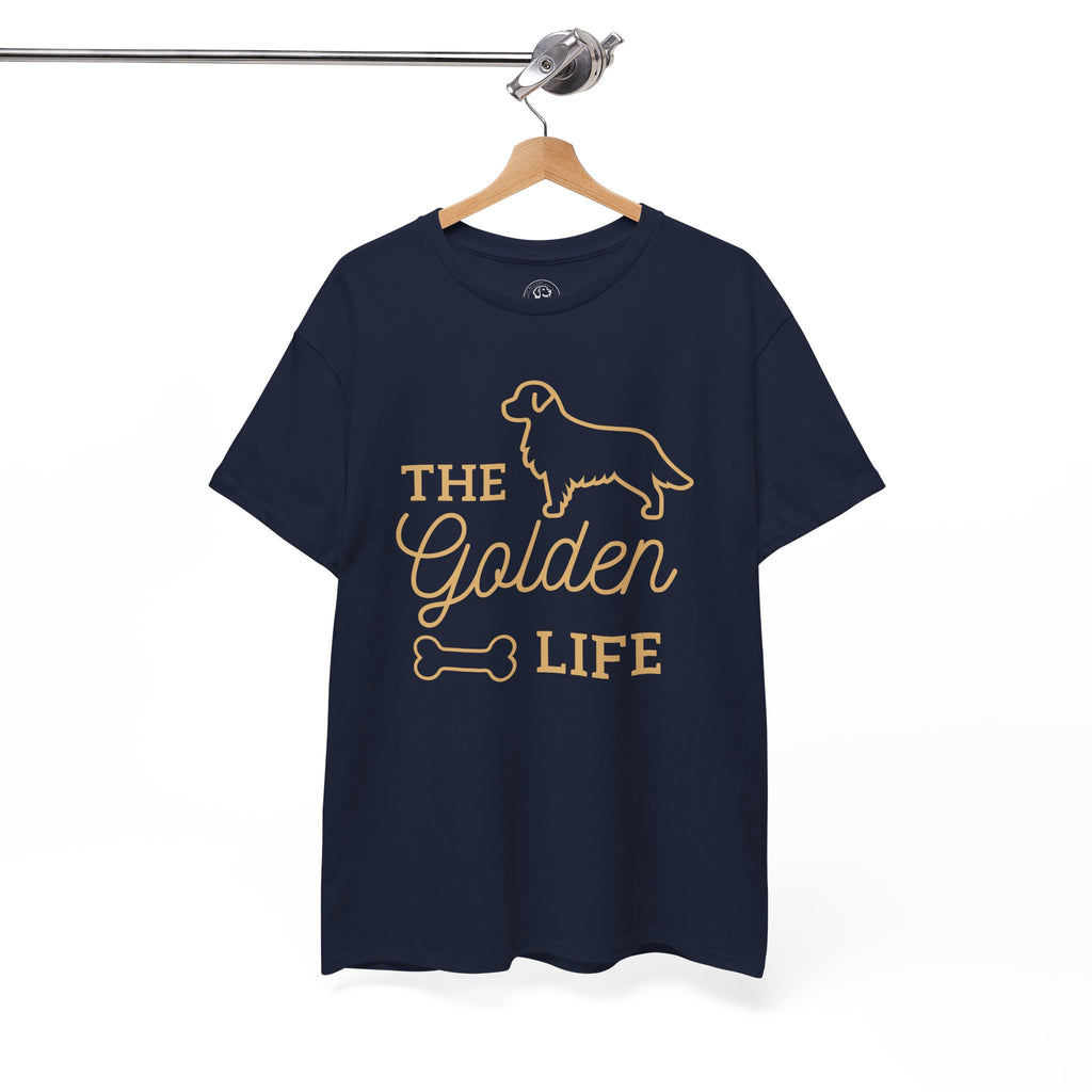 Golden Life Dog Lover Tee