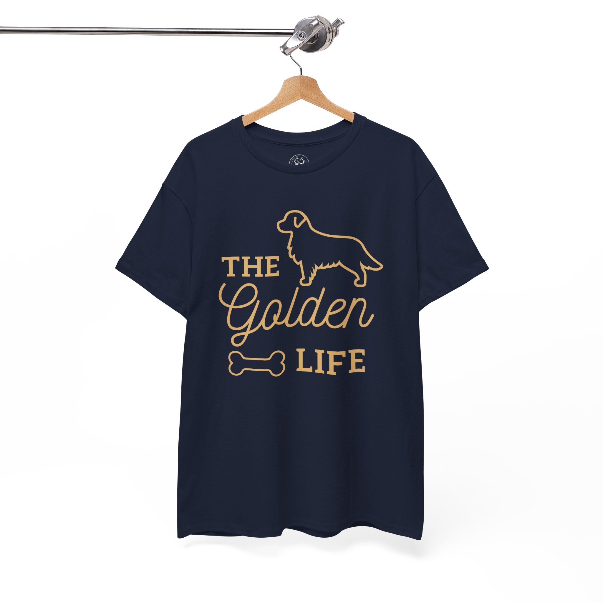 Golden Life Dog Lover Tee